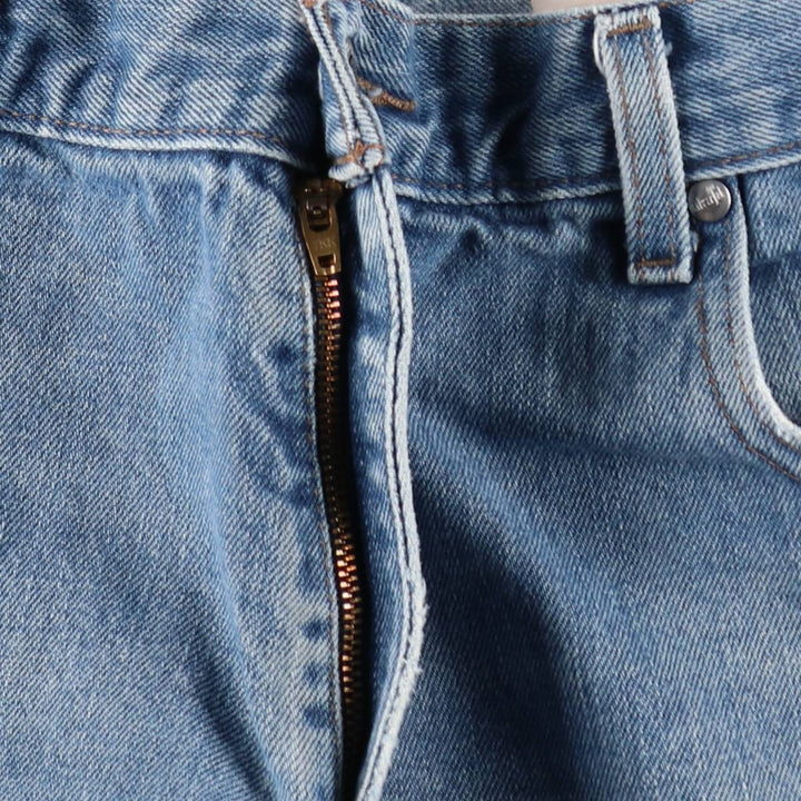 00'S Levi's SILVER TAB BAGGY tapered denim pants for men, size w36 cotton blue type Vintage Second Hand