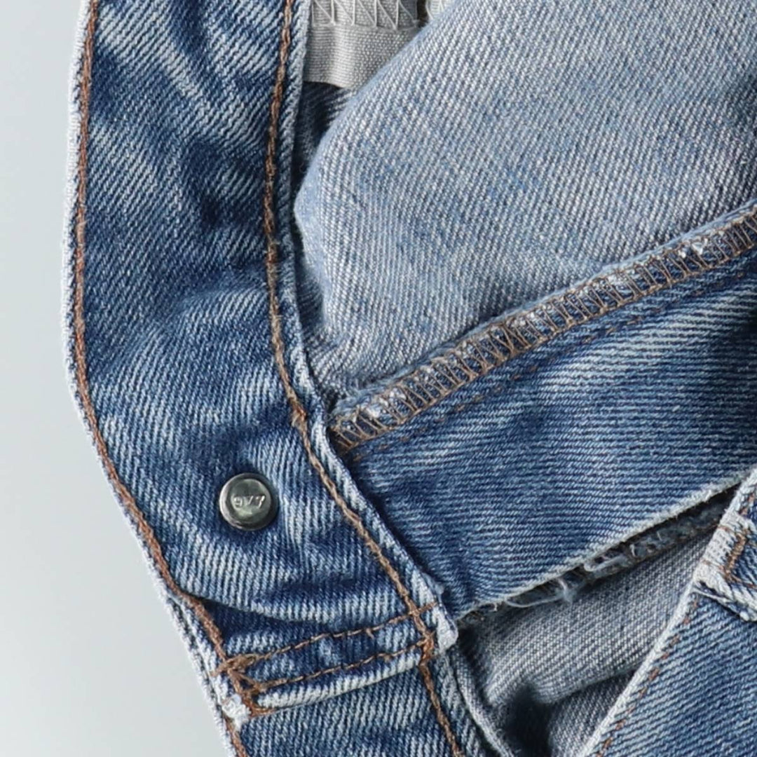 00'S Levi's SILVER TAB BAGGY tapered denim pants for men, size w36 cotton blue type Vintage Second Hand