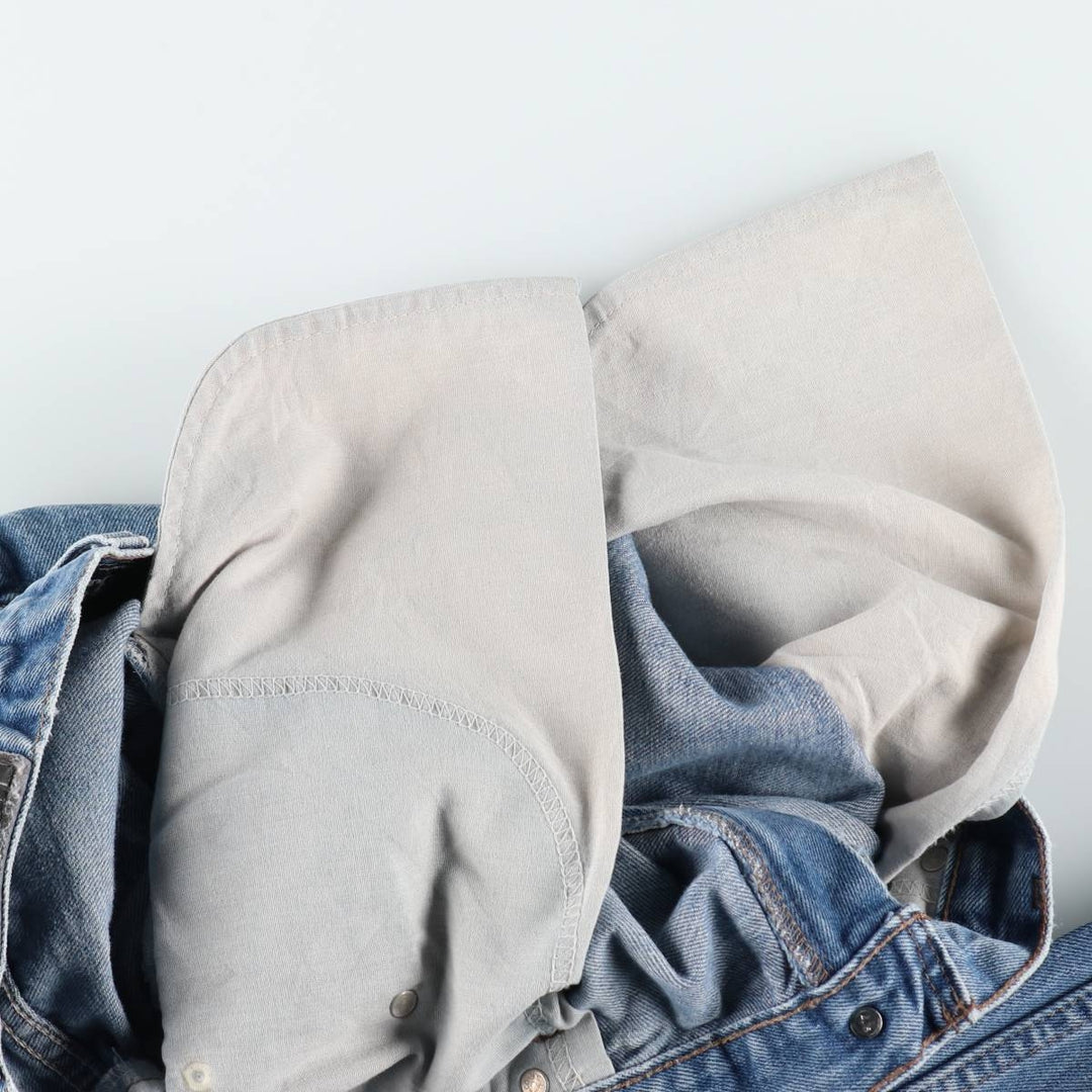 00'S Levi's SILVER TAB BAGGY tapered denim pants for men, size w36 cotton blue type Vintage Second Hand