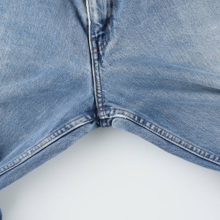 00'S Levi's SILVER TAB BAGGY tapered denim pants for men, size w36 cotton blue type Vintage Second Hand