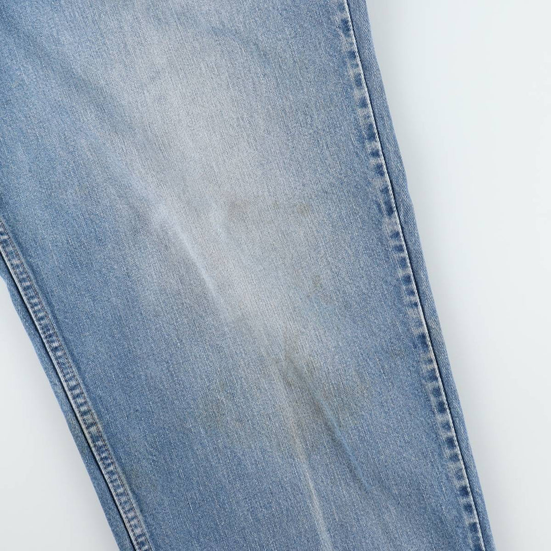 00'S Levi's SILVER TAB BAGGY tapered denim pants for men, size w36 cotton blue type Vintage Second Hand