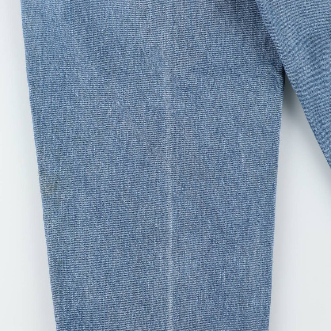 00'S Levi's SILVER TAB BAGGY tapered denim pants for men, size w36 cotton blue type Vintage Second Hand