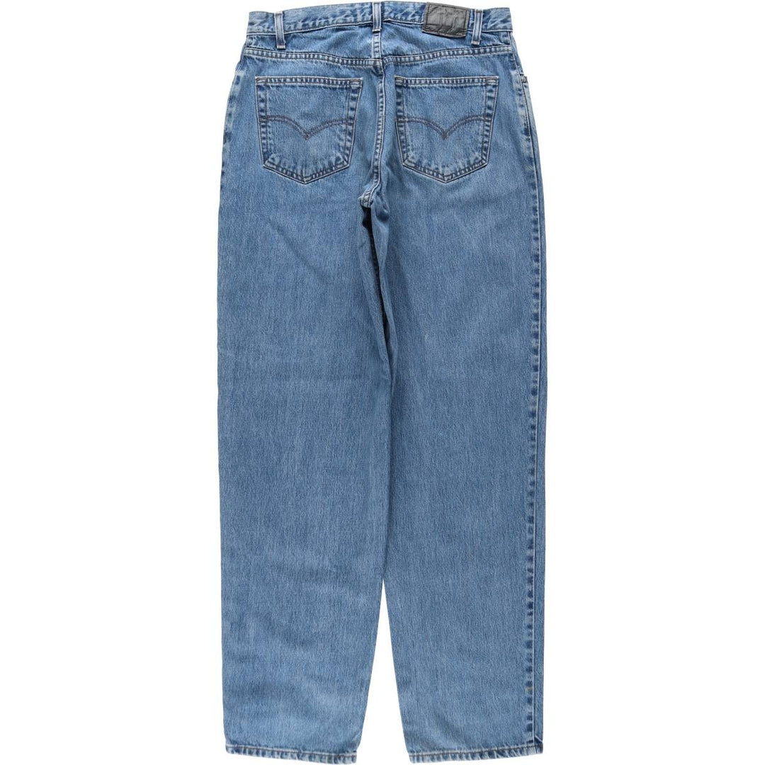 Levi's SILVER TAB LOOSE tapered denim pants for men, size w34 cotton blue type Vintage Second Hand