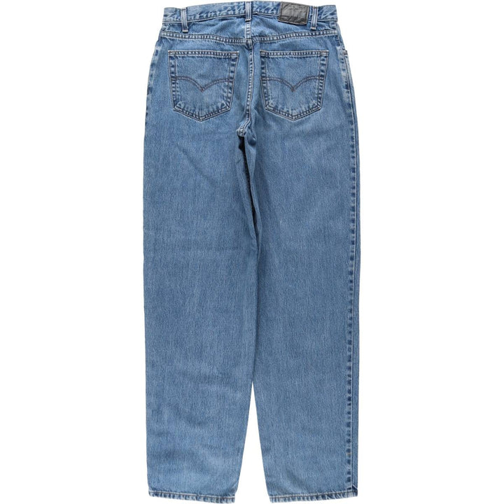 Levi's SILVER TAB LOOSE tapered denim pants for men, size w34 cotton blue type Vintage Second Hand
