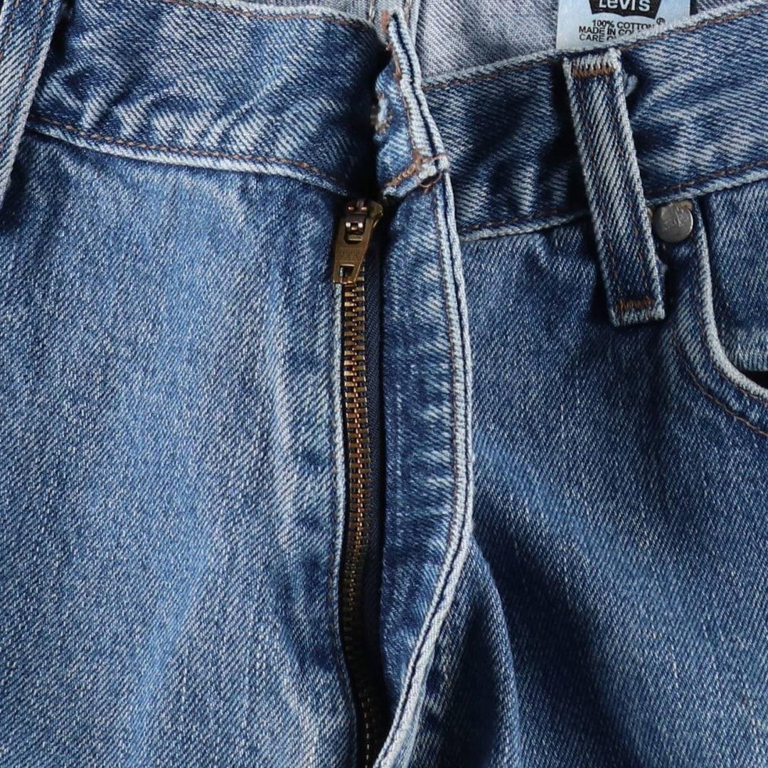 Levi's SILVER TAB LOOSE tapered denim pants for men, size w34 cotton blue type Vintage Second Hand