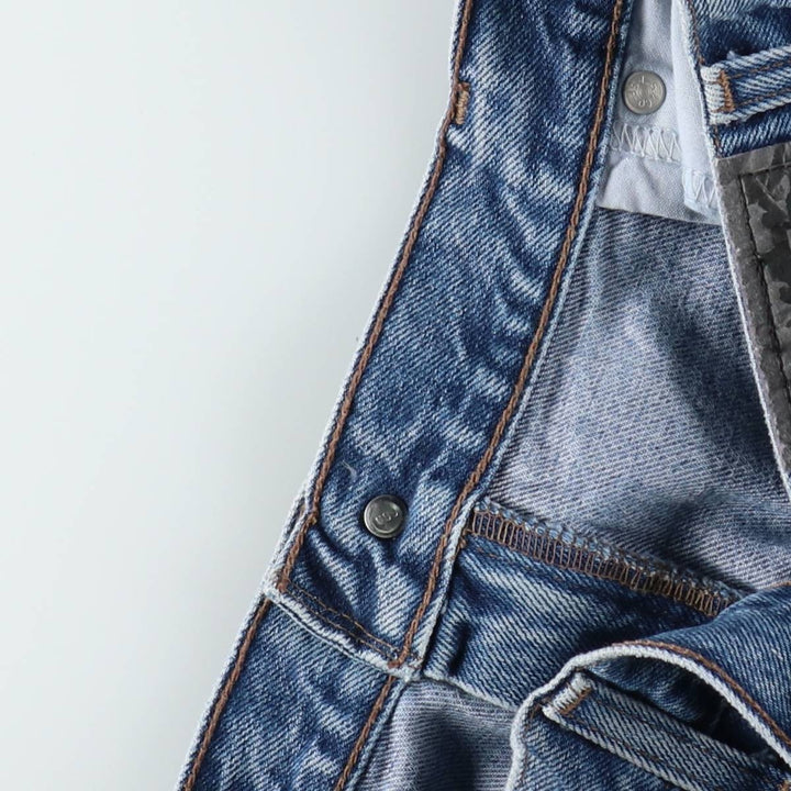 Levi's SILVER TAB LOOSE tapered denim pants for men, size w34 cotton blue type Vintage Second Hand