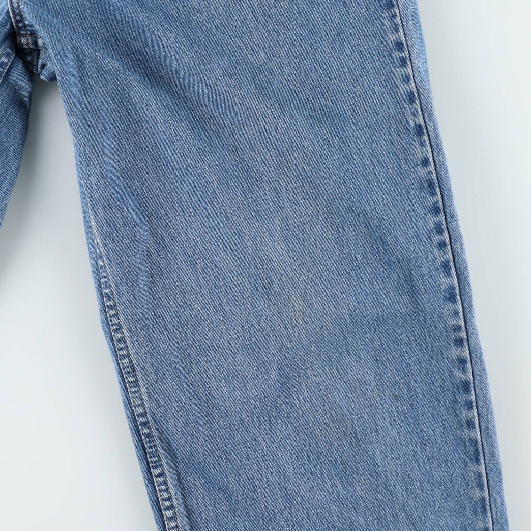Levi's SILVER TAB LOOSE tapered denim pants for men, size w34 cotton blue type Vintage Second Hand