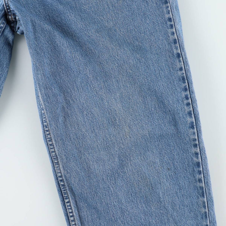 Levi's SILVER TAB LOOSE tapered denim pants for men, size w34 cotton blue type Vintage Second Hand