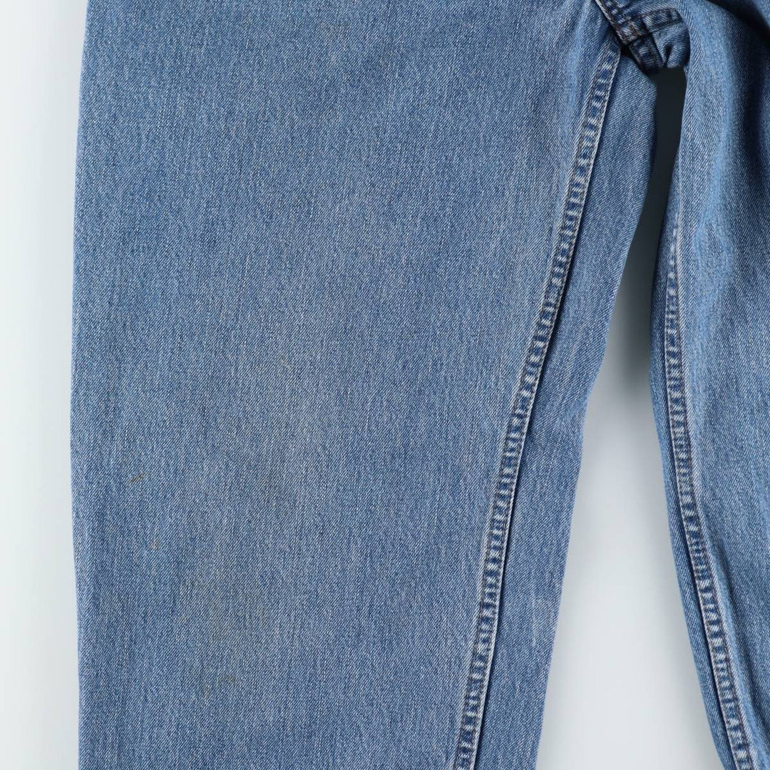 Levi's SILVER TAB LOOSE tapered denim pants for men, size w34 cotton blue type Vintage Second Hand