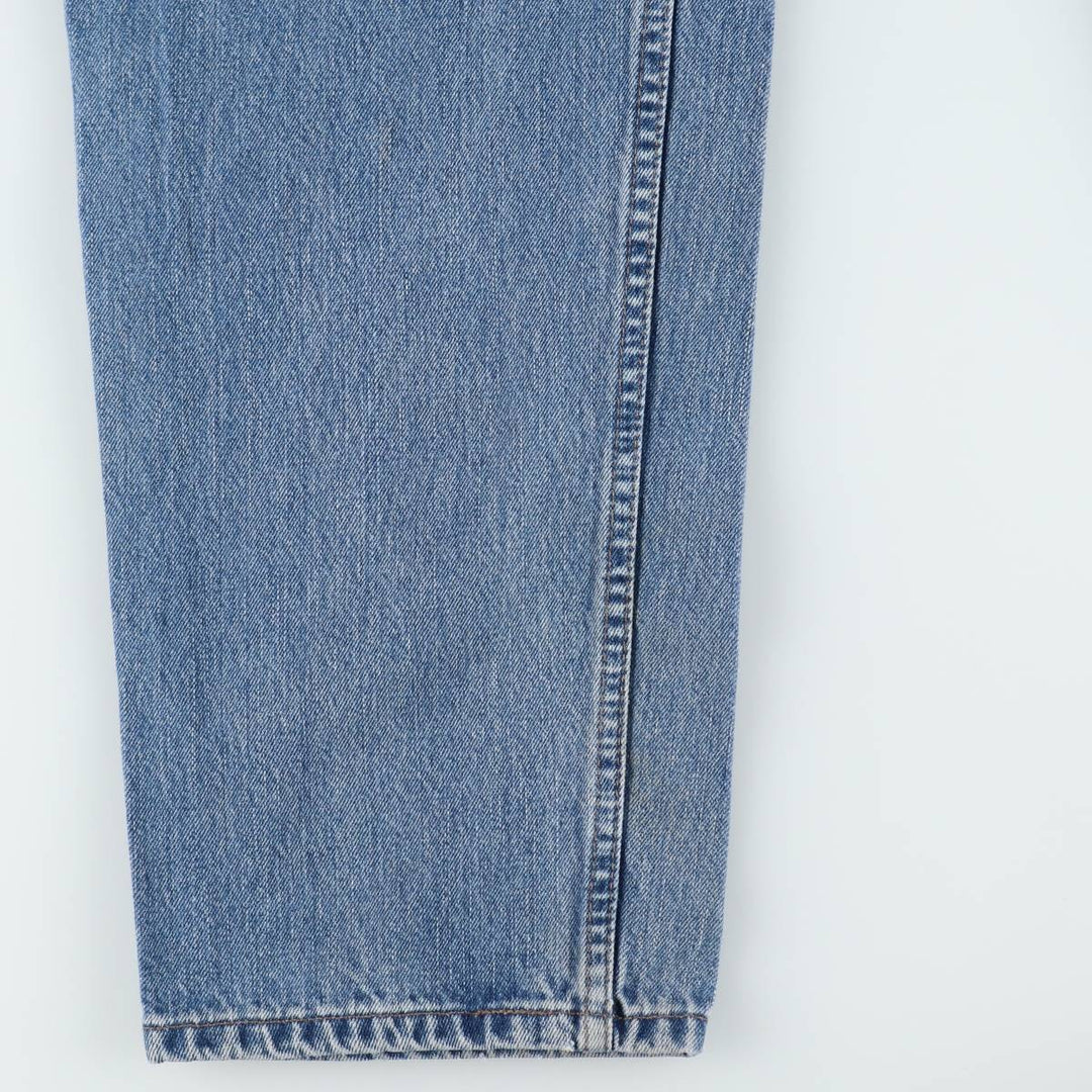 Levi's SILVER TAB LOOSE tapered denim pants for men, size w34 cotton blue type Vintage Second Hand