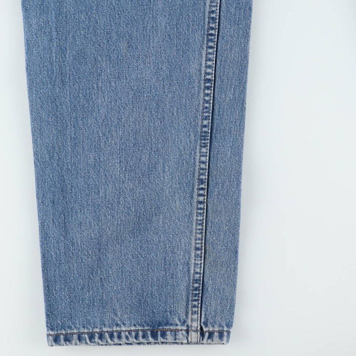 Levi's SILVER TAB LOOSE tapered denim pants for men, size w34 cotton blue type Vintage Second Hand