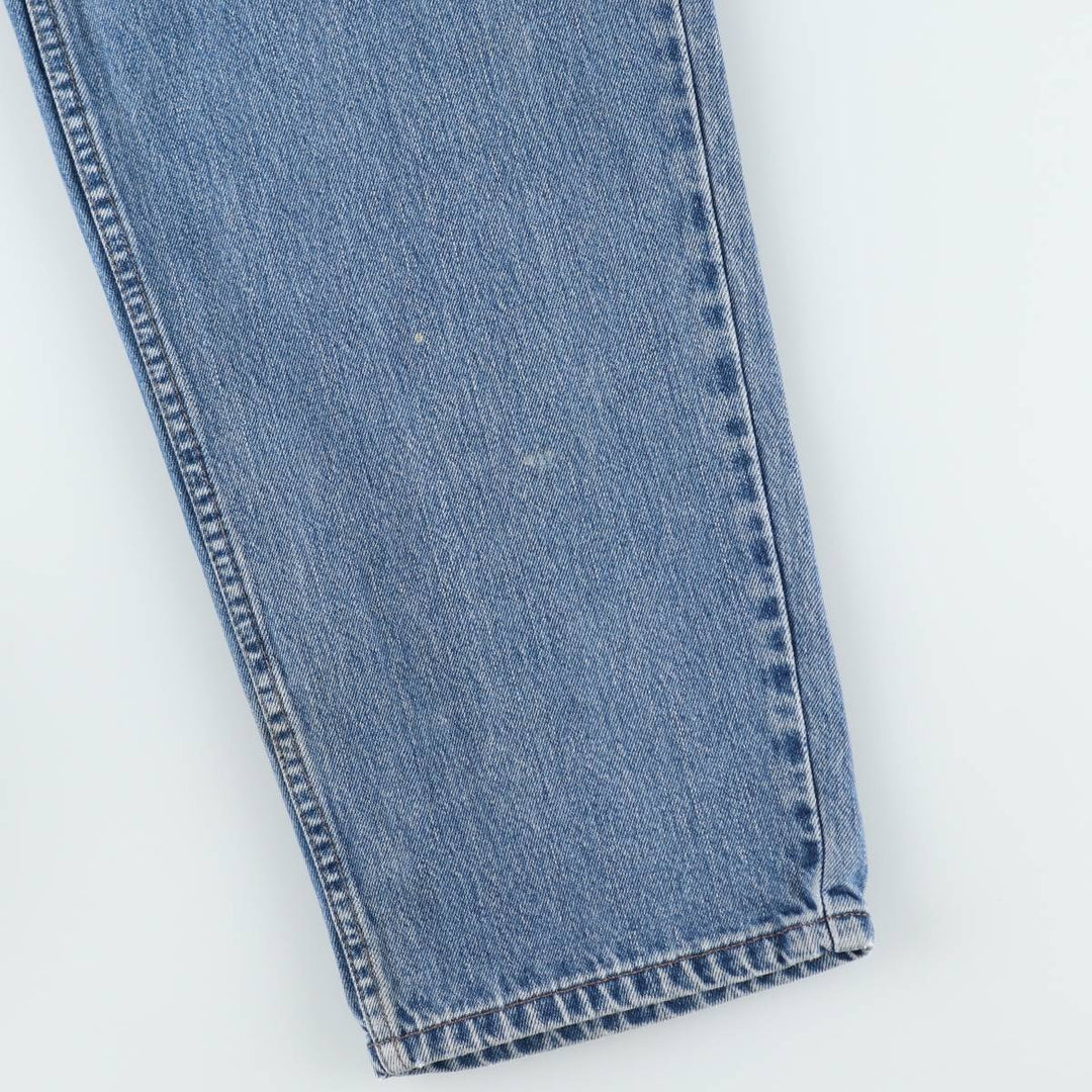 Levi's SILVER TAB LOOSE tapered denim pants for men, size w34 cotton blue type Vintage Second Hand
