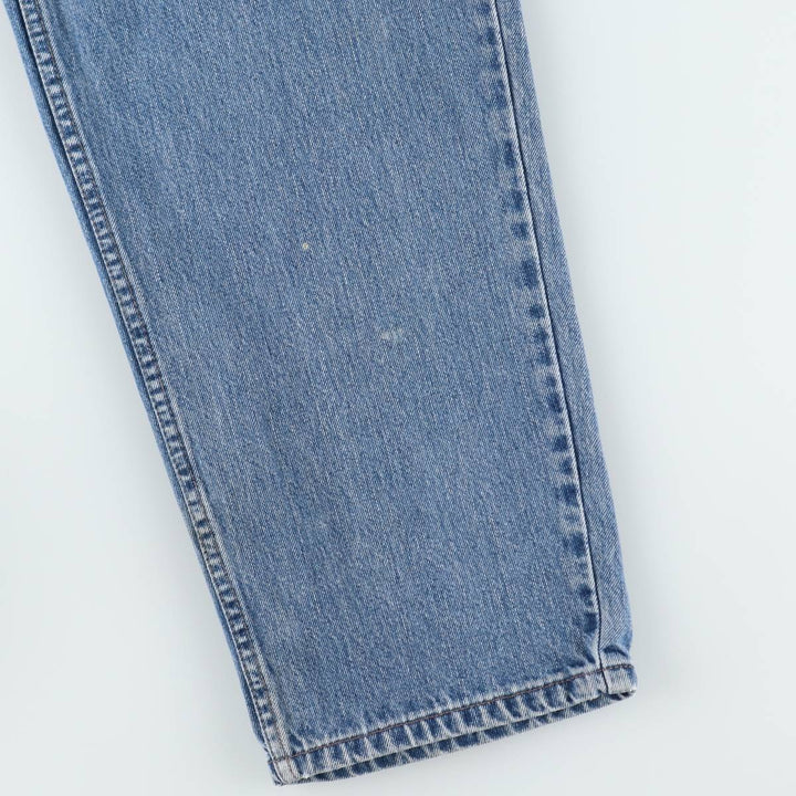 Levi's SILVER TAB LOOSE tapered denim pants for men, size w34 cotton blue type Vintage Second Hand