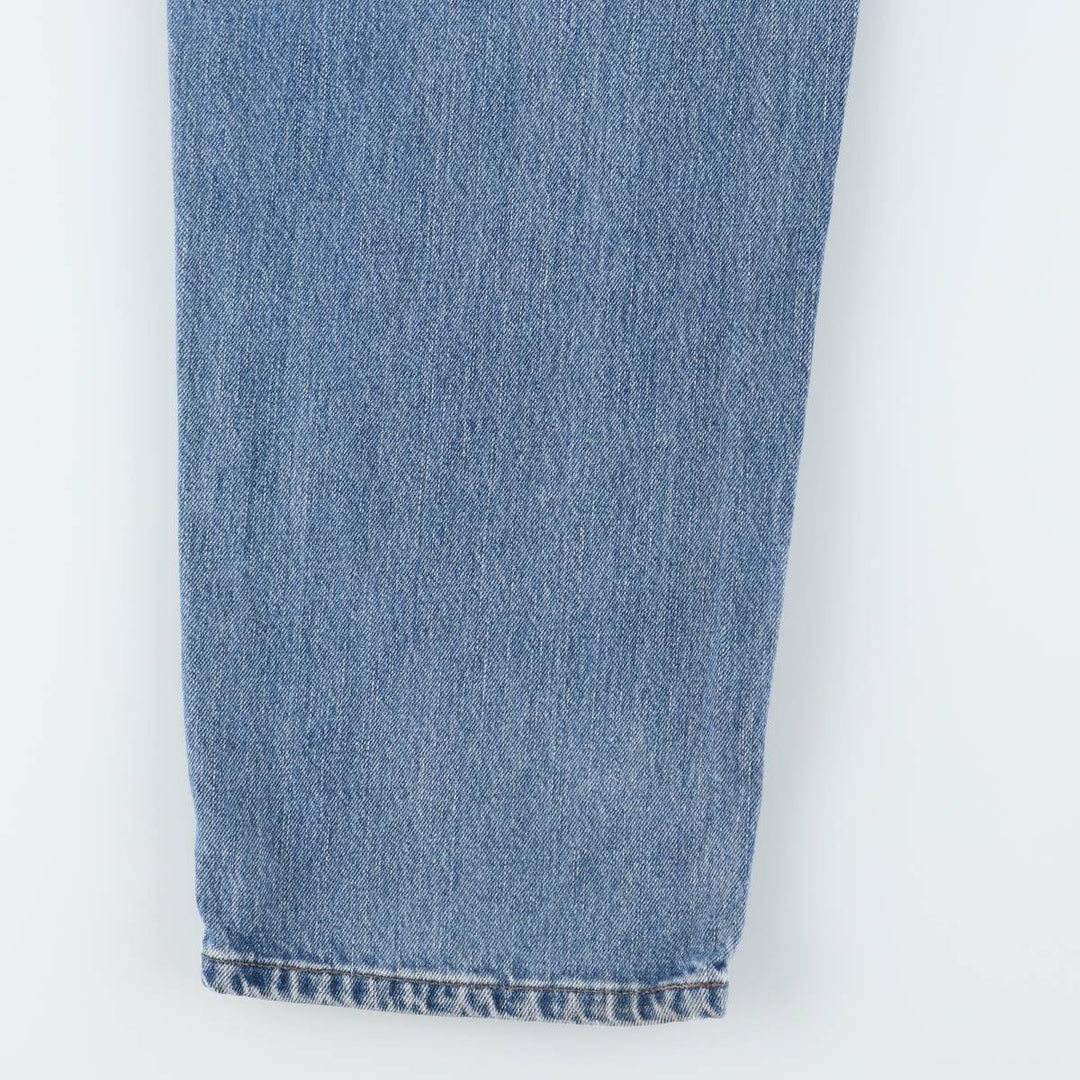 Levi's SILVER TAB LOOSE tapered denim pants for men, size w34 cotton blue type Vintage Second Hand