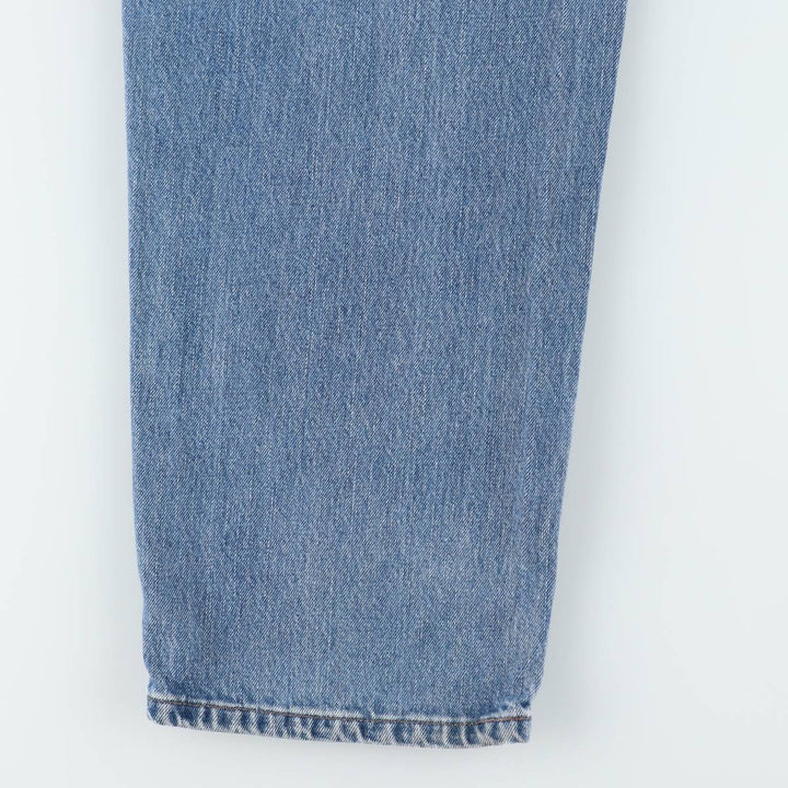 Levi's SILVER TAB LOOSE tapered denim pants for men, size w34 cotton blue type Vintage Second Hand