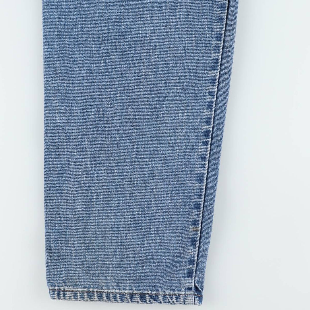 Levi's SILVER TAB LOOSE tapered denim pants for men, size w34 cotton blue type Vintage Second Hand