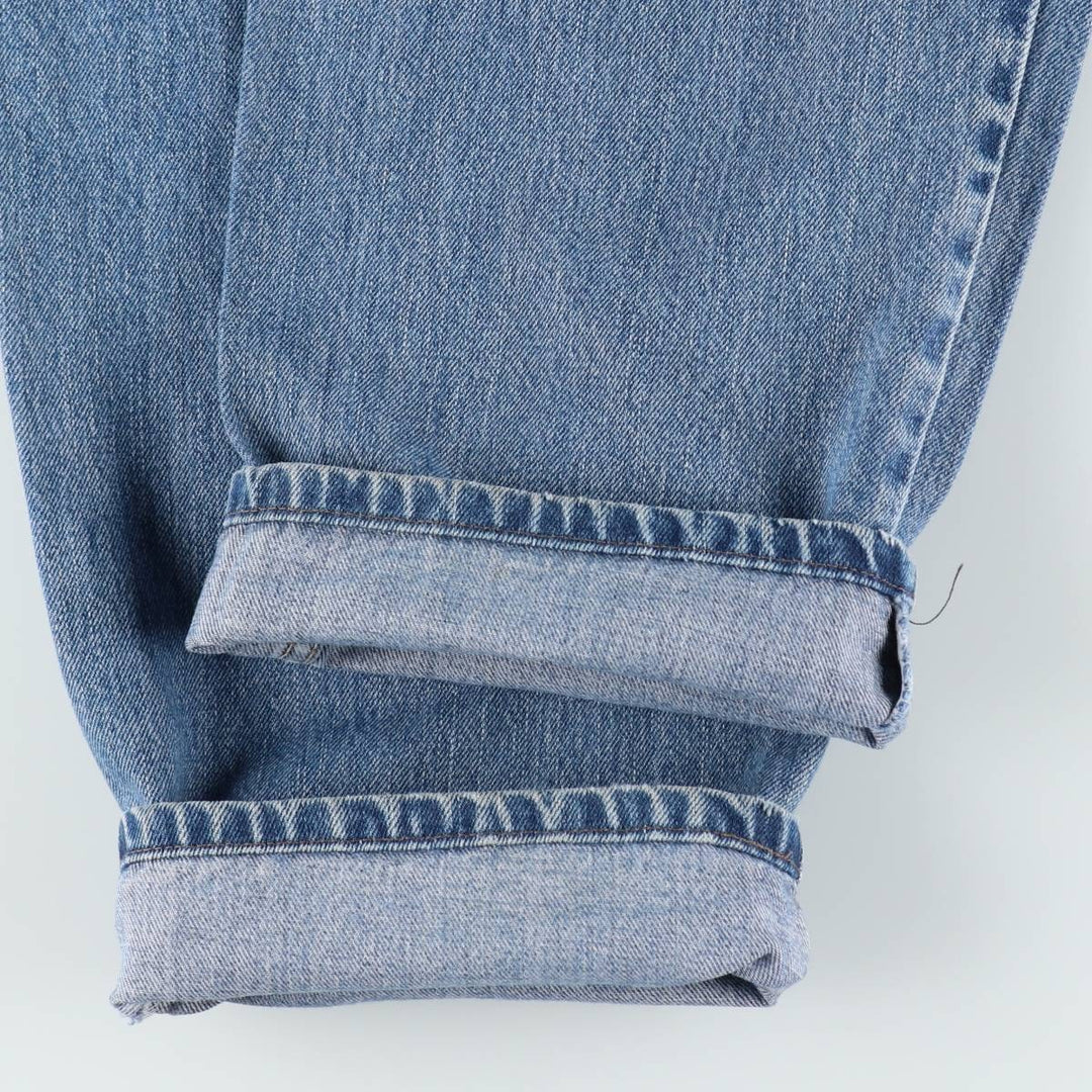 Levi's SILVER TAB LOOSE tapered denim pants for men, size w34 cotton blue type Vintage Second Hand