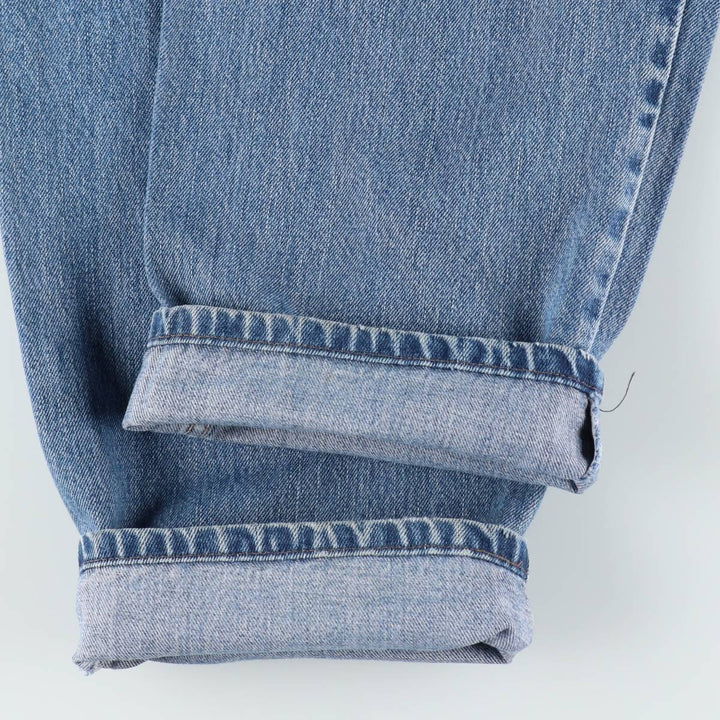 Levi's SILVER TAB LOOSE tapered denim pants for men, size w34 cotton blue type Vintage Second Hand