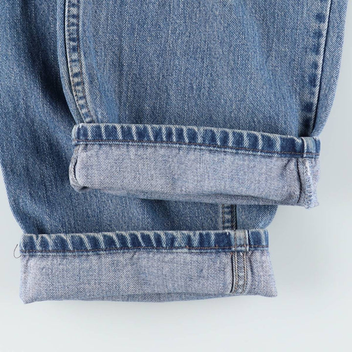 Levi's SILVER TAB LOOSE tapered denim pants for men, size w34 cotton blue type Vintage Second Hand