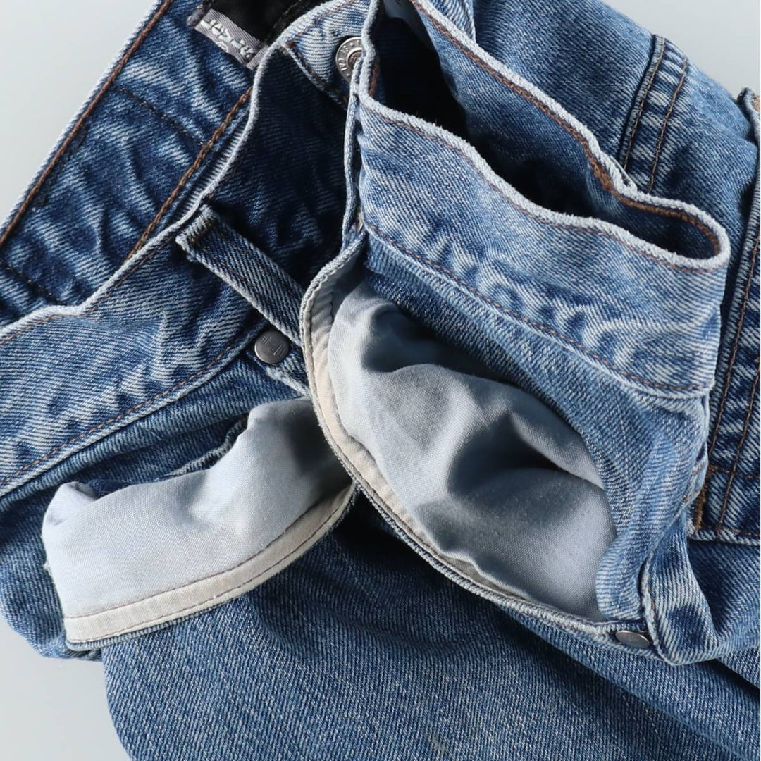 Levi's SILVER TAB LOOSE tapered denim pants for men, size w34 cotton blue type Vintage Second Hand
