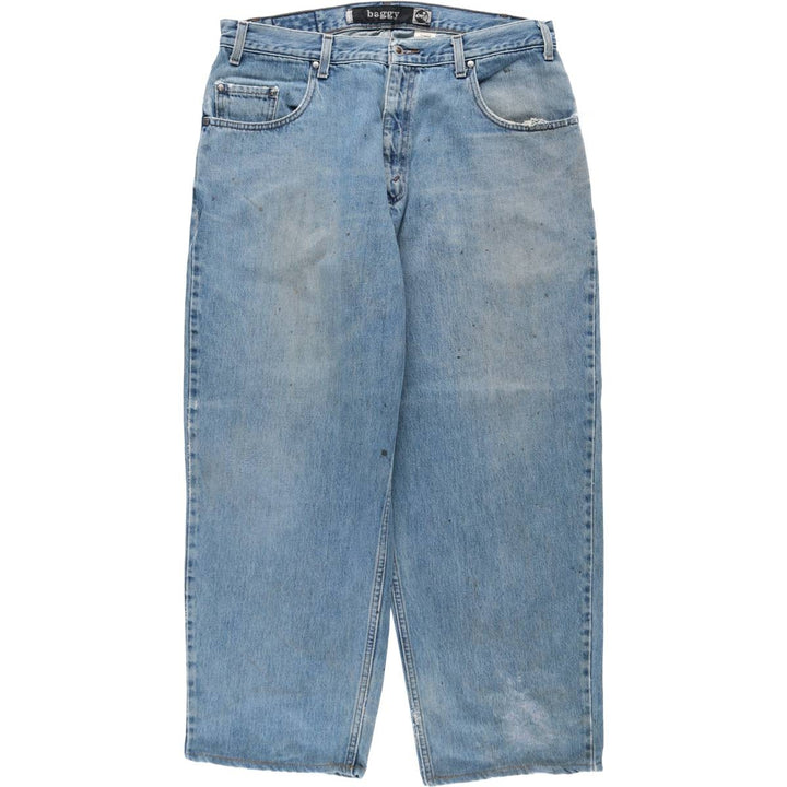Levi's SILVER TAB BAGGY wide-leg denim pants, men's size W36 (approx.) cotton blue type Vintage Second Hand