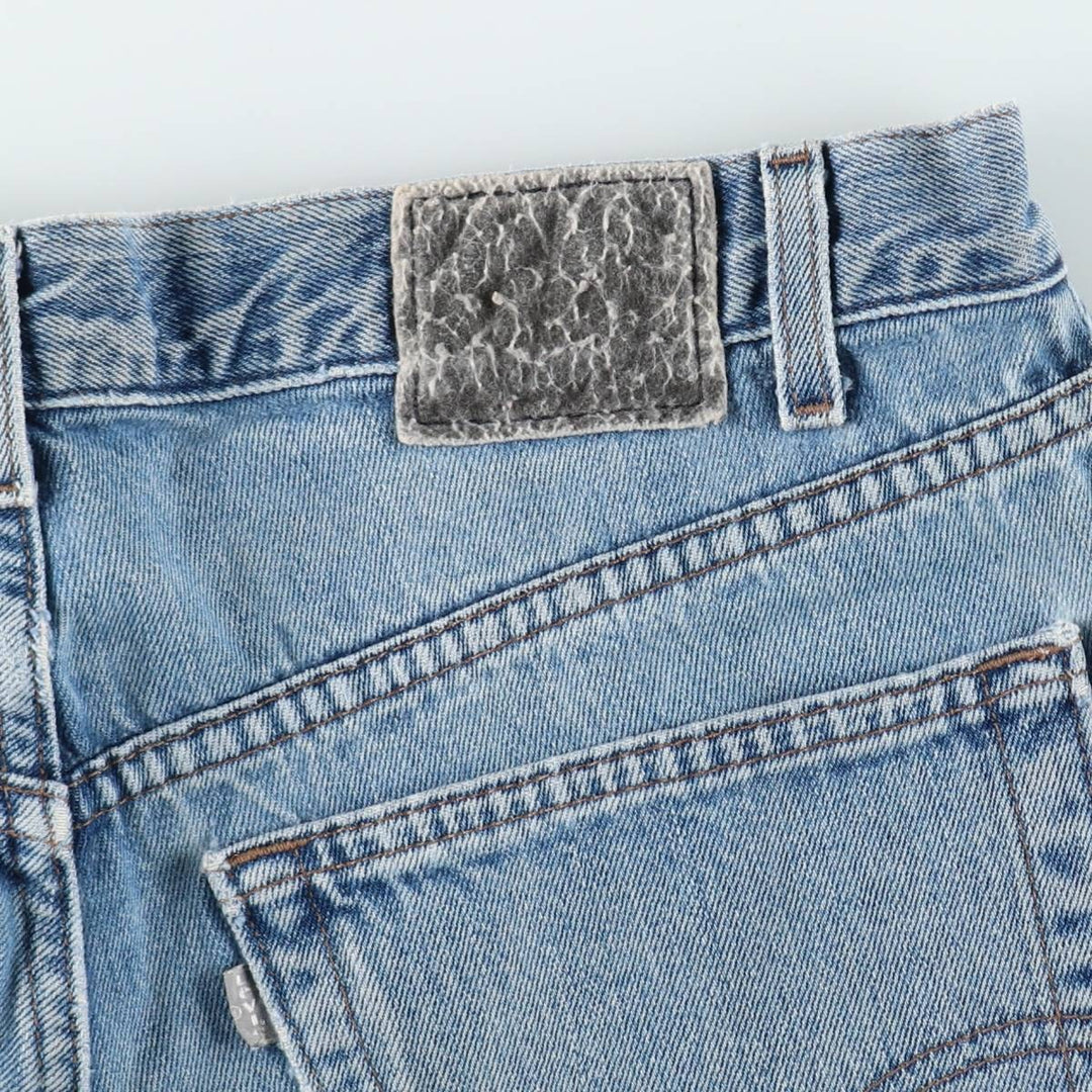 Levi's SILVER TAB BAGGY wide-leg denim pants, men's size W36 (approx.) cotton blue type Vintage Second Hand