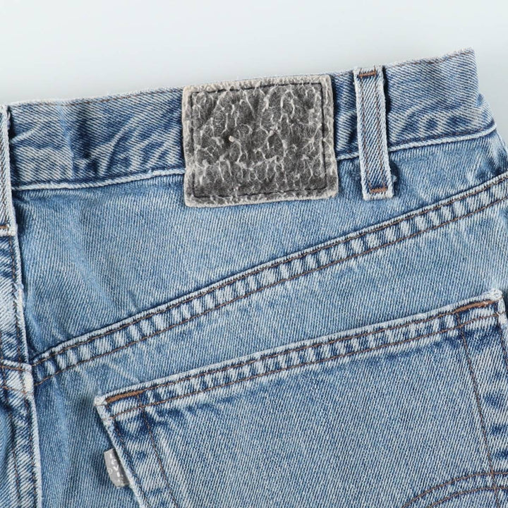 Levi's SILVER TAB BAGGY wide-leg denim pants, men's size W36 (approx.) cotton blue type Vintage Second Hand