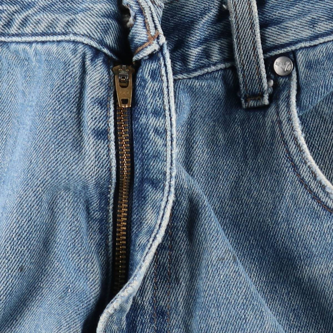 Levi's SILVER TAB BAGGY wide-leg denim pants, men's size W36 (approx.) cotton blue type Vintage Second Hand