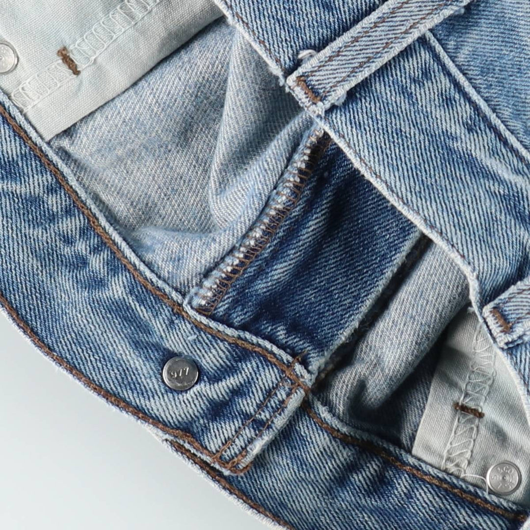 Levi's SILVER TAB BAGGY wide-leg denim pants, men's size W36 (approx.) cotton blue type Vintage Second Hand