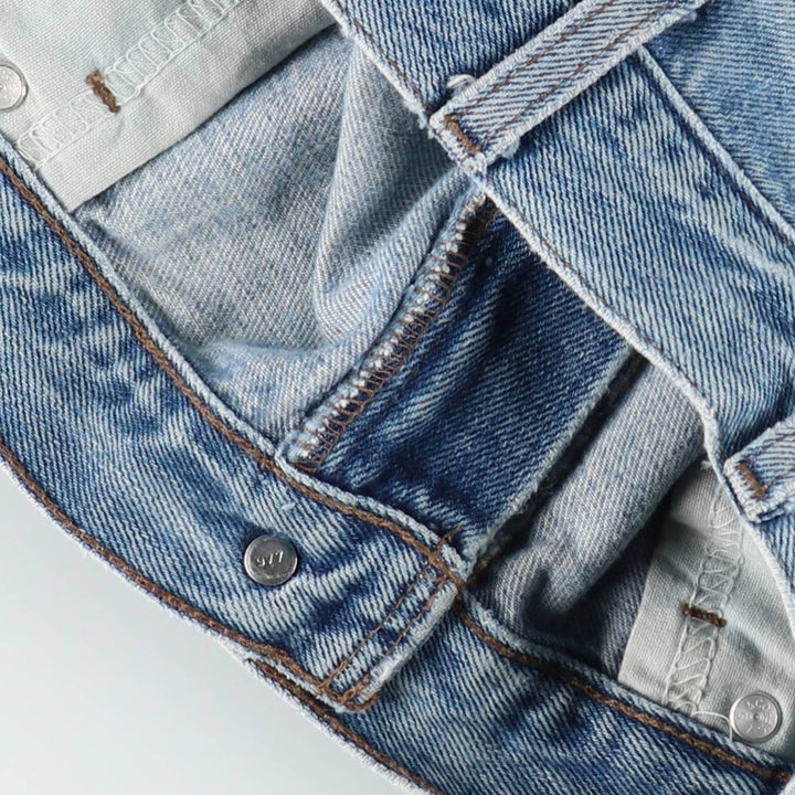 Levi's SILVER TAB BAGGY wide-leg denim pants, men's size W36 (approx.) cotton blue type Vintage Second Hand