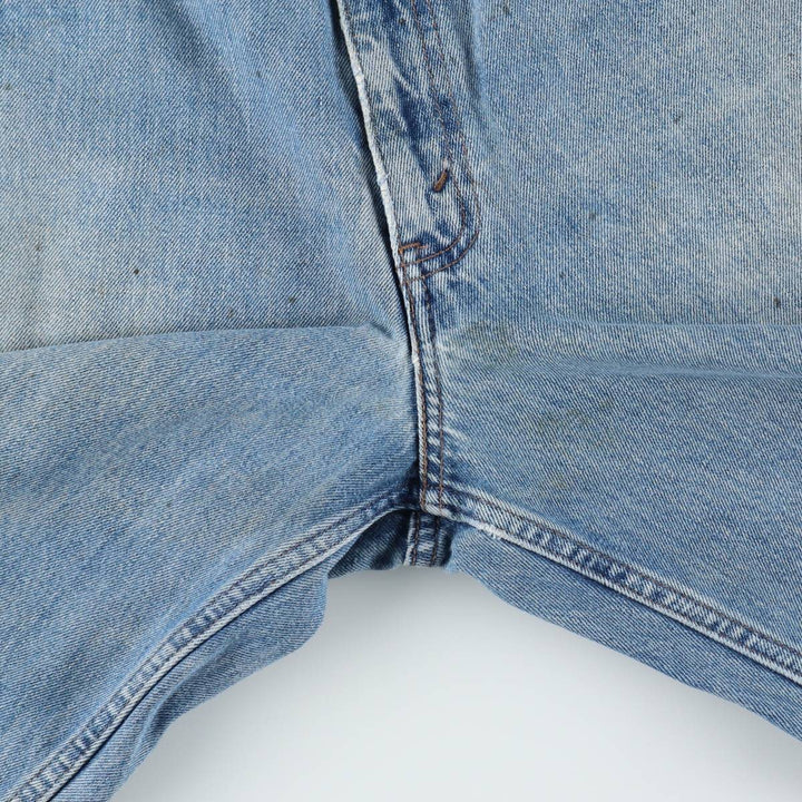 Levi's SILVER TAB BAGGY wide-leg denim pants, men's size W36 (approx.) cotton blue type Vintage Second Hand
