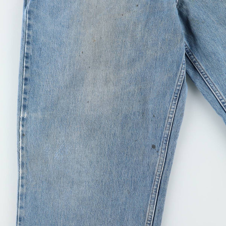 Levi's SILVER TAB BAGGY wide-leg denim pants, men's size W36 (approx.) cotton blue type Vintage Second Hand