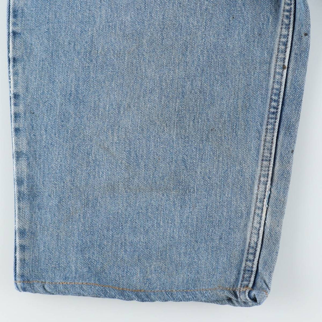 Levi's SILVER TAB BAGGY wide-leg denim pants, men's size W36 (approx.) cotton blue type Vintage Second Hand