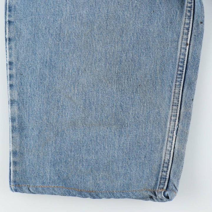 Levi's SILVER TAB BAGGY wide-leg denim pants, men's size W36 (approx.) cotton blue type Vintage Second Hand