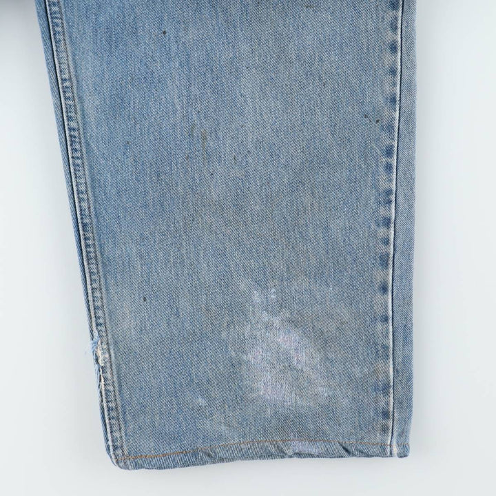 Levi's SILVER TAB BAGGY wide-leg denim pants, men's size W36 (approx.) cotton blue type Vintage Second Hand