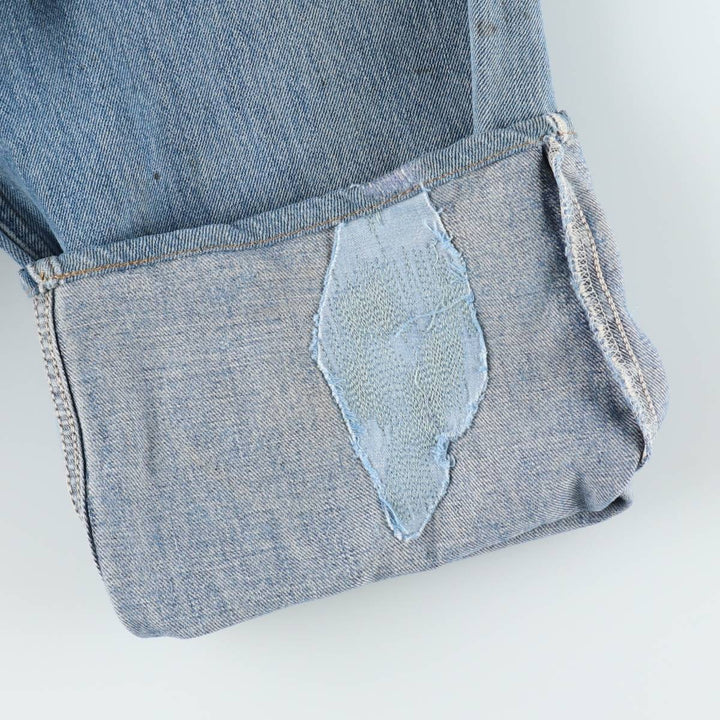 Levi's SILVER TAB BAGGY wide-leg denim pants, men's size W36 (approx.) cotton blue type Vintage Second Hand