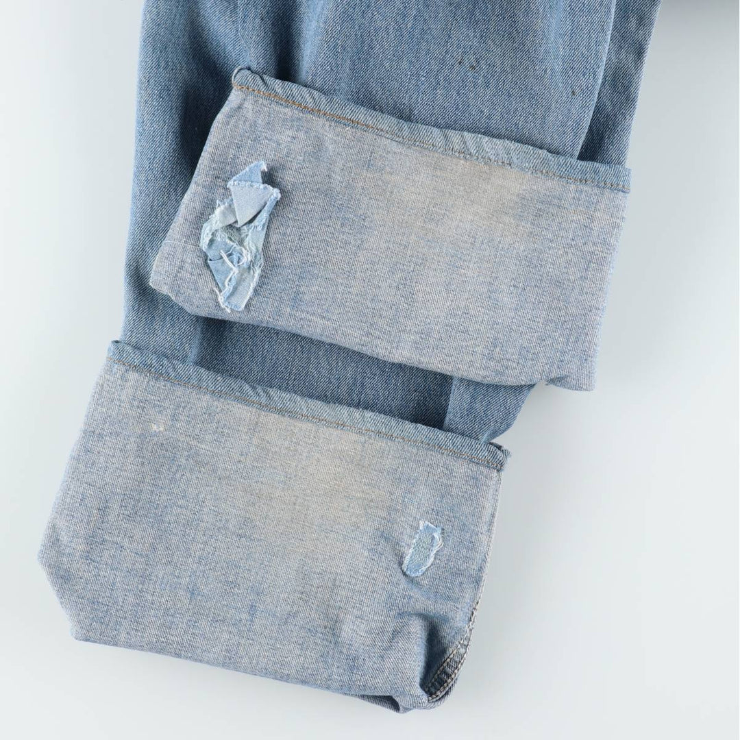 Levi's SILVER TAB BAGGY wide-leg denim pants, men's size W36 (approx.) cotton blue type Vintage Second Hand