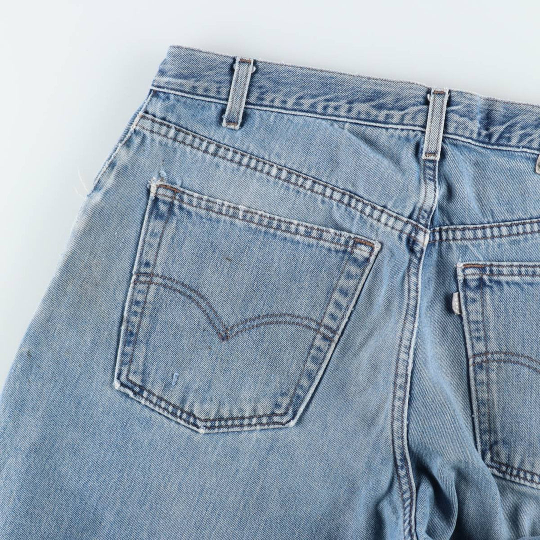 Levi's SILVER TAB BAGGY wide-leg denim pants, men's size W36 (approx.) cotton blue type Vintage Second Hand
