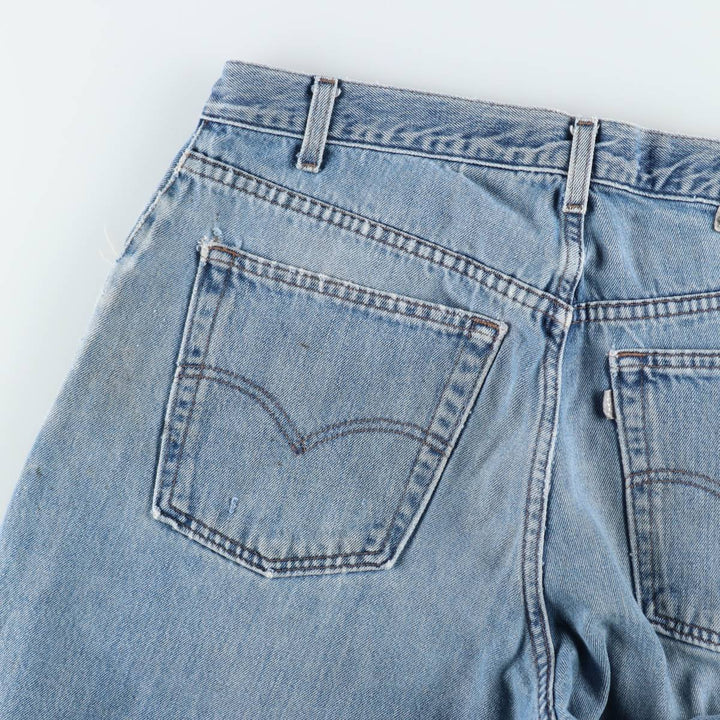 Levi's SILVER TAB BAGGY wide-leg denim pants, men's size W36 (approx.) cotton blue type Vintage Second Hand