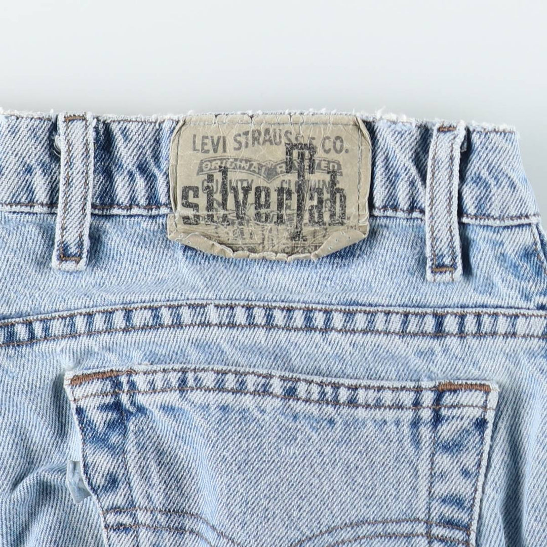 90s-00'S Levi's Silver Tab Baggy Tapered Denim Pants, Men's W32 (approx.), Vintage unclear blue type Vintage Second Hand