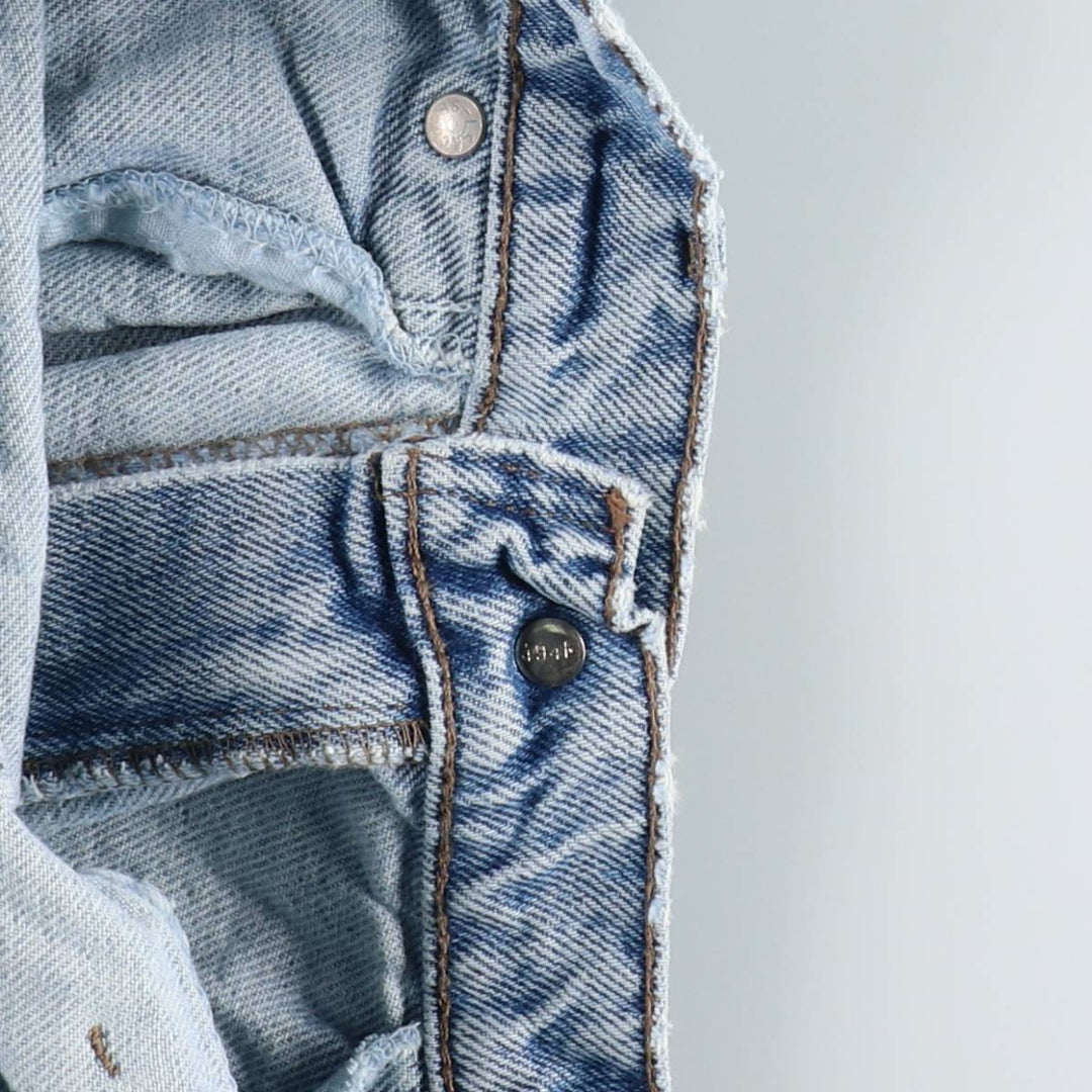 90s-00'S Levi's Silver Tab Baggy Tapered Denim Pants, Men's W32 (approx.), Vintage unclear blue type Vintage Second Hand