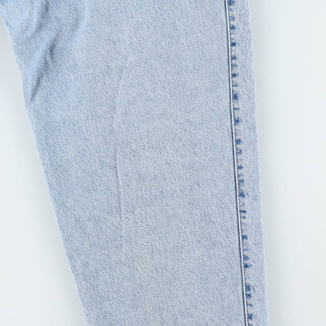 90s-00'S Levi's Silver Tab Baggy Tapered Denim Pants, Men's W32 (approx.), Vintage unclear blue type Vintage Second Hand