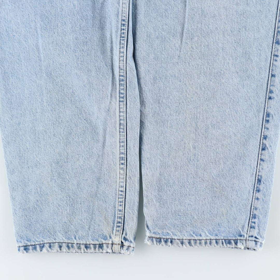 90s-00'S Levi's Silver Tab Baggy Tapered Denim Pants, Men's W32 (approx.), Vintage unclear blue type Vintage Second Hand