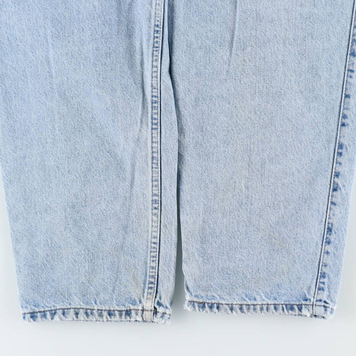 90s-00'S Levi's Silver Tab Baggy Tapered Denim Pants, Men's W32 (approx.), Vintage unclear blue type Vintage Second Hand
