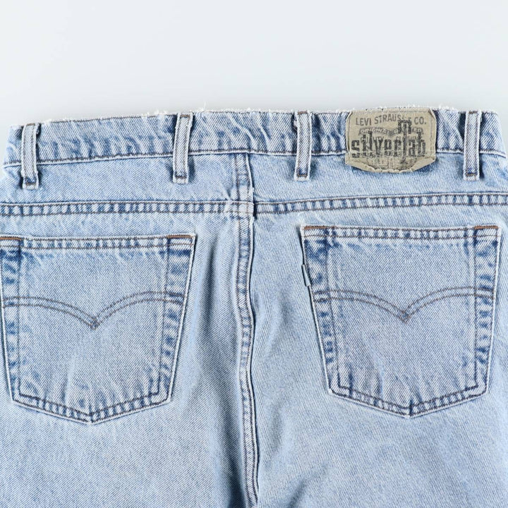 90s-00'S Levi's Silver Tab Baggy Tapered Denim Pants, Men's W32 (approx.), Vintage unclear blue type Vintage Second Hand