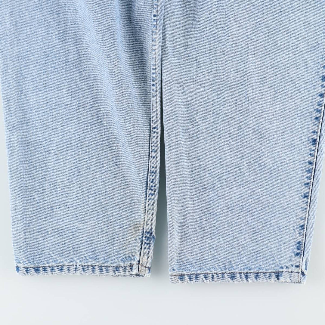 90s-00'S Levi's Silver Tab Baggy Tapered Denim Pants, Men's W32 (approx.), Vintage unclear blue type Vintage Second Hand