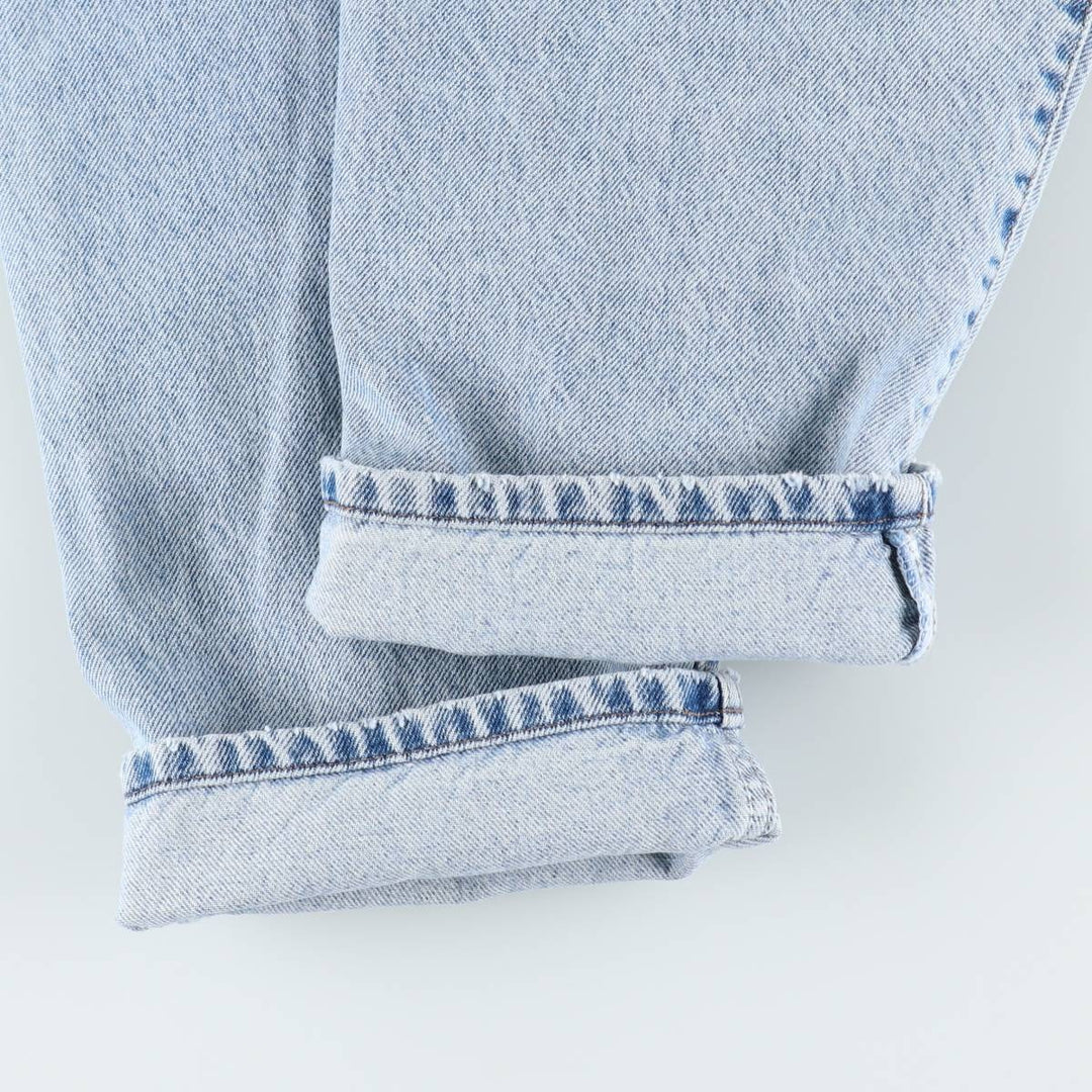 90s-00'S Levi's Silver Tab Baggy Tapered Denim Pants, Men's W32 (approx.), Vintage unclear blue type Vintage Second Hand