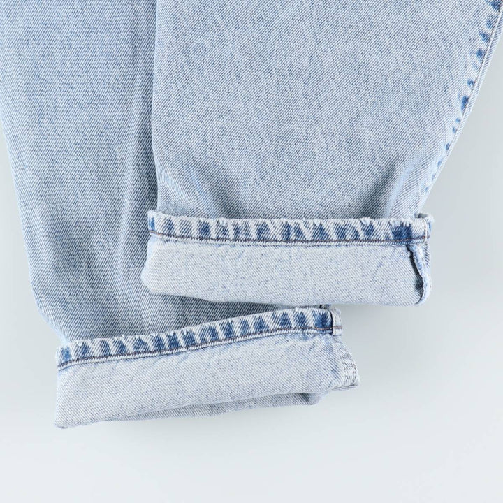 90s-00'S Levi's Silver Tab Baggy Tapered Denim Pants, Men's W32 (approx.), Vintage unclear blue type Vintage Second Hand