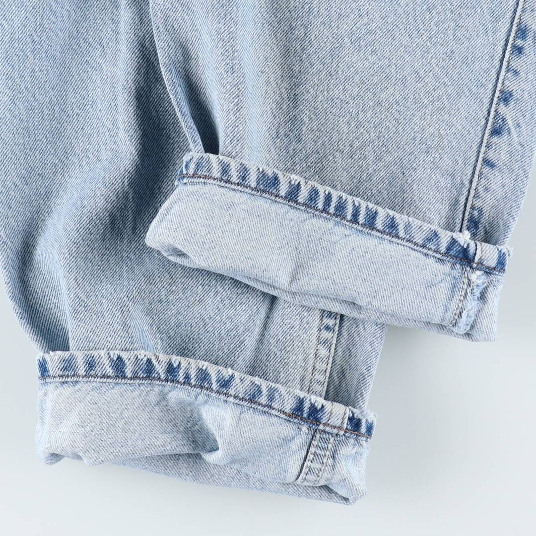 90s-00'S Levi's Silver Tab Baggy Tapered Denim Pants, Men's W32 (approx.), Vintage unclear blue type Vintage Second Hand