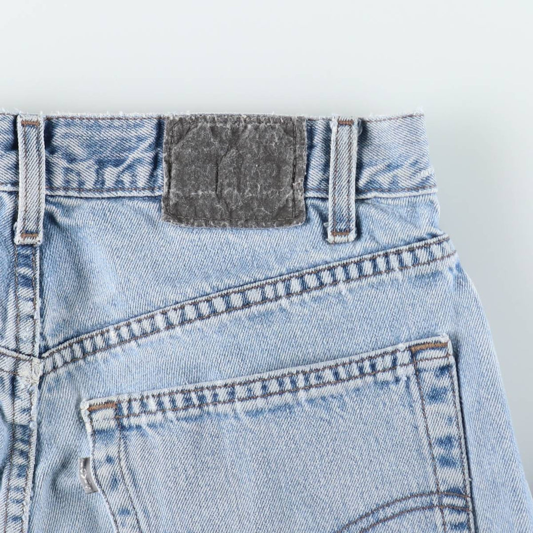 90'S Levi's Silver Tab Baggy Tapered Denim Pants, Men's, Size W32, Vintage cotton blue type Vintage Second Hand